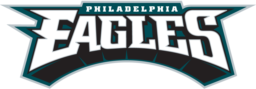 Philadelphia Eagles 1996-Pres Wordmark Logo 01 iron on paper